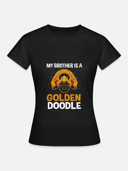 Goldendoodle - Frauen T-Shirt - Schwarz