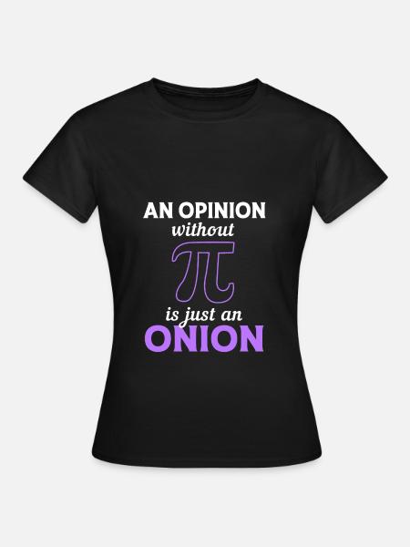 Onion - Women's T-Shirt - black