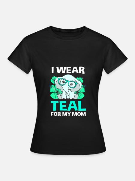 Pcos-Bewusstsein - Frauen T-Shirt - Schwarz