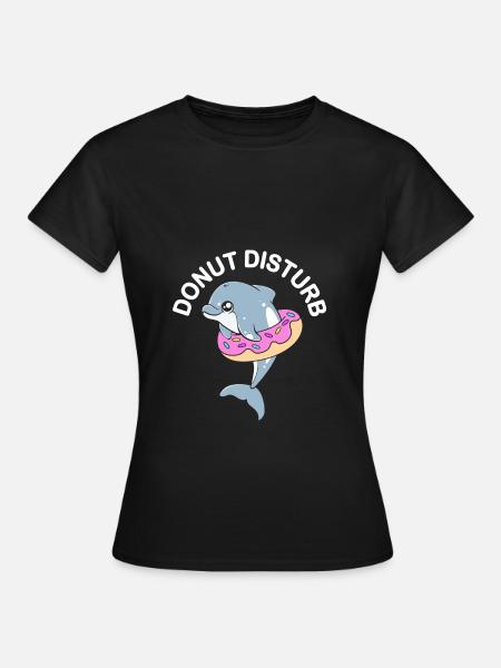 Pool Party - Frauen T-Shirt - Schwarz