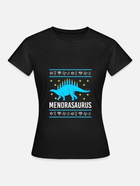 Chanukkah - Frauen T-Shirt - Schwarz