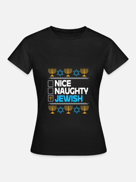 Chanukkah - Frauen T-Shirt - Schwarz