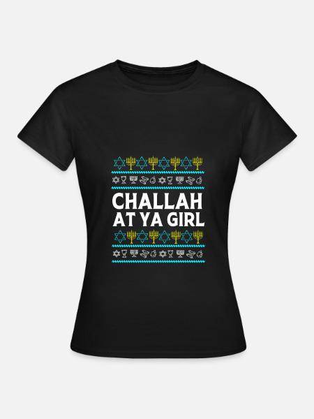 Chanukkah - Frauen T-Shirt - Schwarz