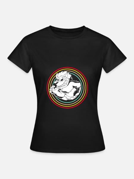Werwolf - Frauen T-Shirt - Schwarz