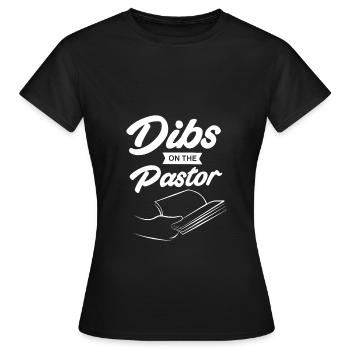 Pasteur - T-shirt Femme - noir - Devant - AI Model Female 172 dark (172cm)