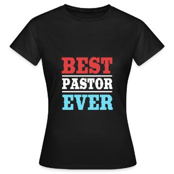 Pasteur - T-shirt Femme - noir - Devant - AI Model Female 172 dark (172cm)
