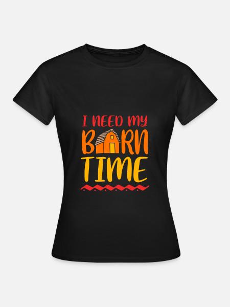 Huhn Geflügel - Frauen T-Shirt - Schwarz