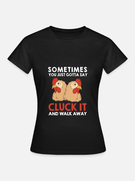 Chicken Poultry - Women's T-Shirt - black