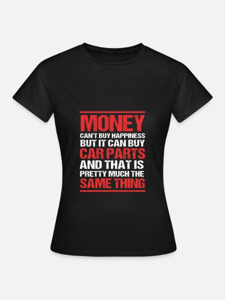 Autofahrer - Frauen T-Shirt - Schwarz