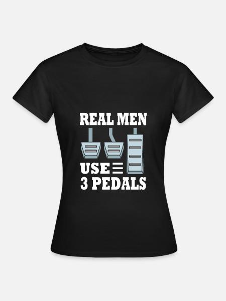 Autofahrer - Frauen T-Shirt - Schwarz