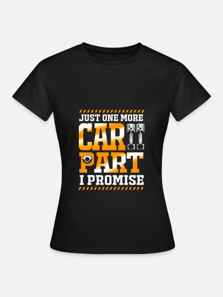 Autofahrer - Frauen T-Shirt - Schwarz