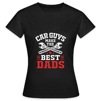 Autofahrer - Frauen T-Shirt - Schwarz - Vorne - AI Model Female 172 dark (172cm)