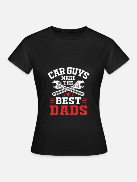 Autofahrer - Frauen T-Shirt - Schwarz