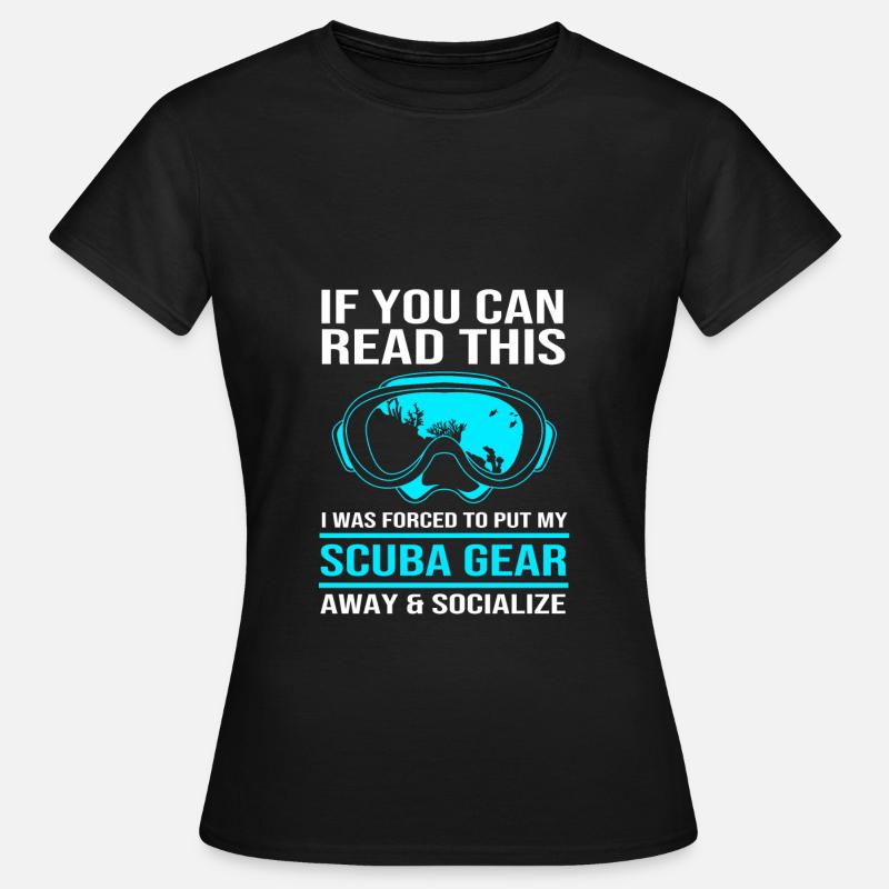 Dive - Women's T-Shirt - black