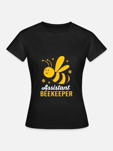 Imker - Frauen T-Shirt - Schwarz