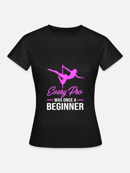 Pole Dance - Frauen T-Shirt - Schwarz