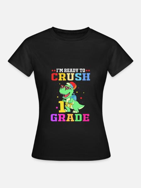 Erstklässler - Frauen T-Shirt - Schwarz