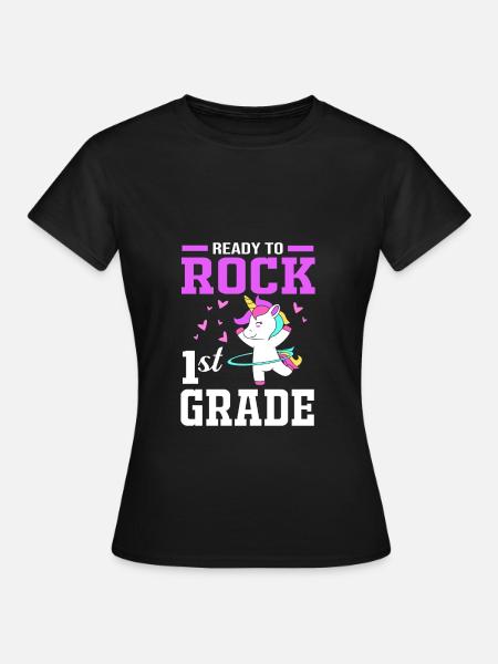 Erstklässler - Frauen T-Shirt - Schwarz