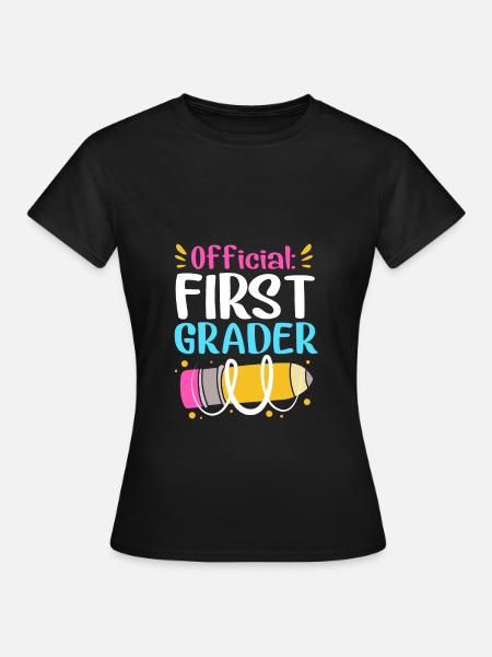 Erstklässler - Frauen T-Shirt - Schwarz