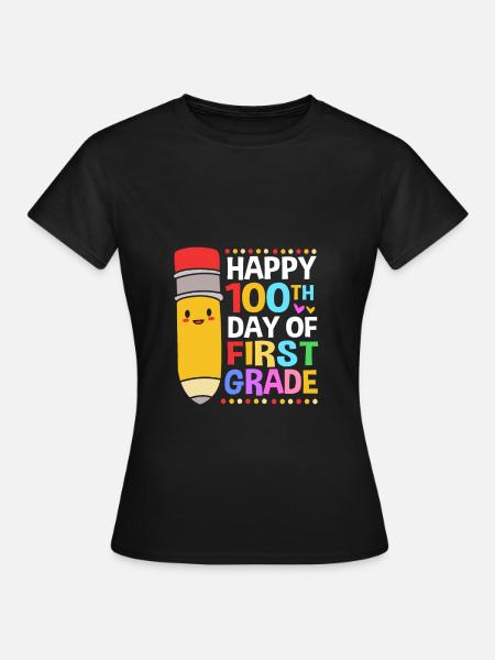 Erstklässler - Frauen T-Shirt - Schwarz