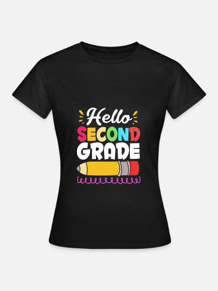 2. Klasse - Frauen T-Shirt - Schwarz