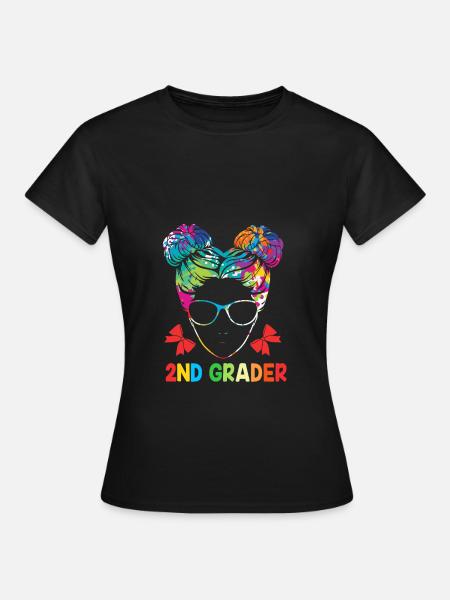 2. Klasse - Frauen T-Shirt - Schwarz