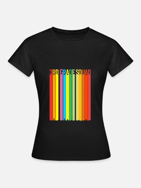 3. Klasse - Frauen T-Shirt - Schwarz