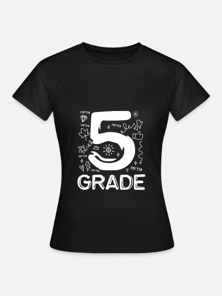 5. Klasse - Frauen T-Shirt - Schwarz