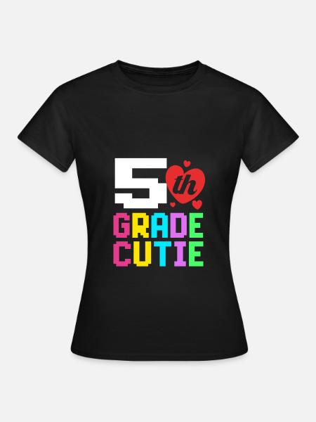 5. Klasse - Frauen T-Shirt - Schwarz