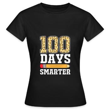 Enseignants de collège - T-shirt Femme - noir - Devant - AI Model Female 172 dark (172cm)