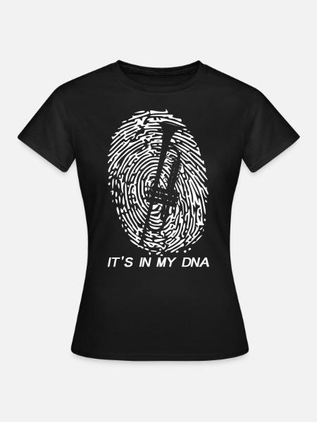 Trumpet - It's In My DNA Shirt Gift Music - Women's T-Shirt - black