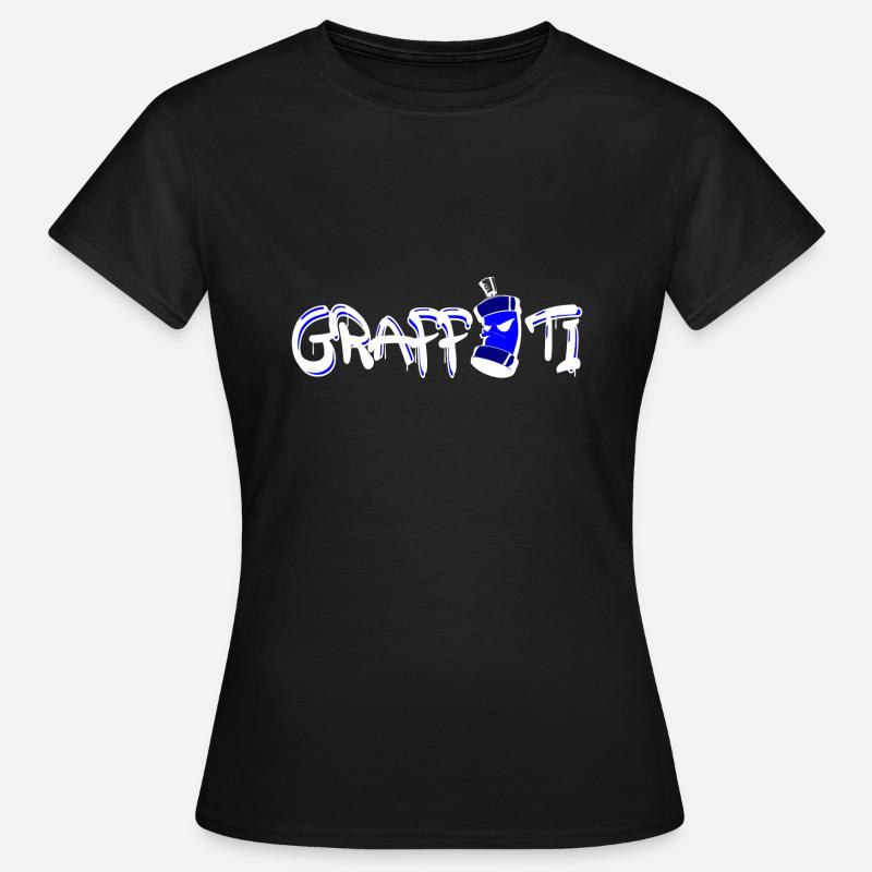 graffiti - Women's T-Shirt - black