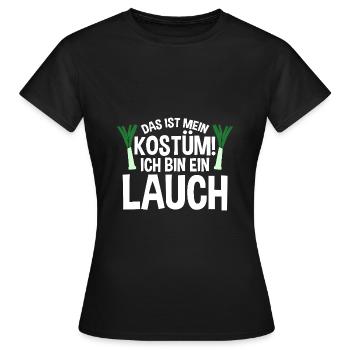 Carnaval de Jecken Carnaval - T-shirt Femme - noir - Devant - AI Model Female 172 dark (172cm)