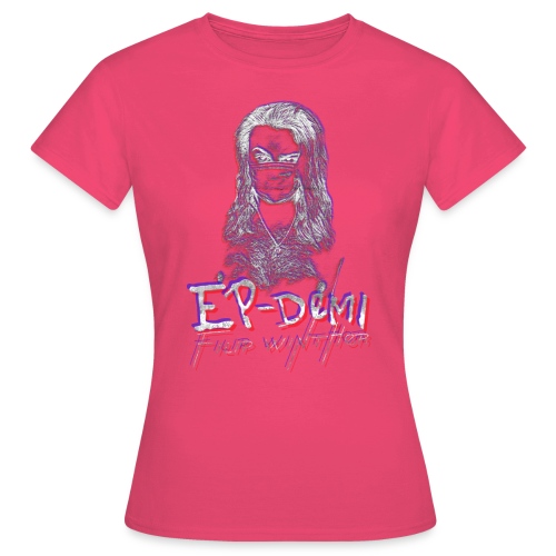 EP-demi (promotional logo) - T-shirt dam