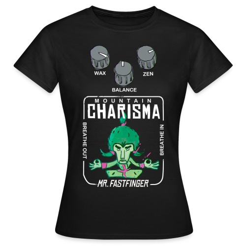 Mountain Charisma, Mr. Fastfinger Pedal - Women's T-Shirt