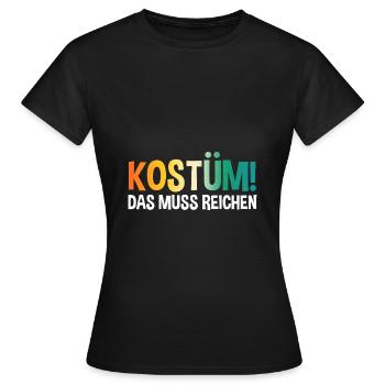 Carnaval de Jecken Carnaval - T-shirt Femme - noir - Devant - AI Model Female 172 dark (172cm)
