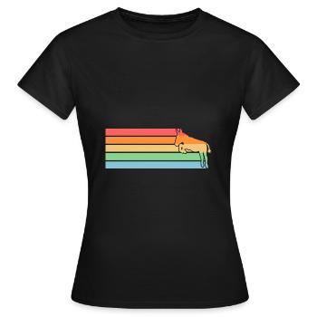 Donkey - Women's T-Shirt - black - Front - AI Model Female 172 dark (172cm)