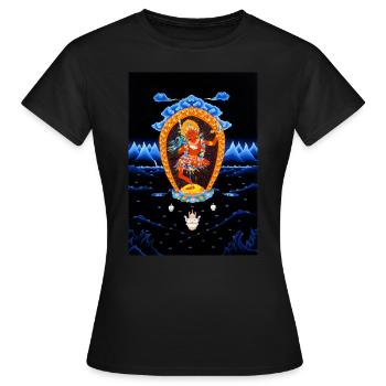 Vajra Varahi - Frauen T-Shirt - Schwarz - Vorne - AI Model Female 172 dark (172cm)
