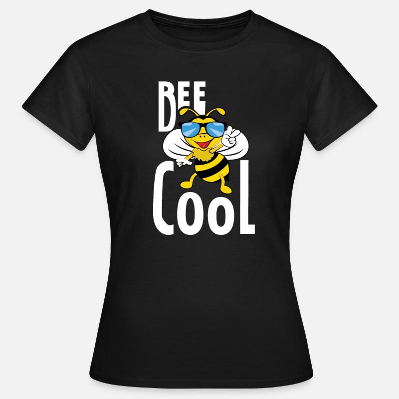 Bee cool bee - Women's T-Shirt - black