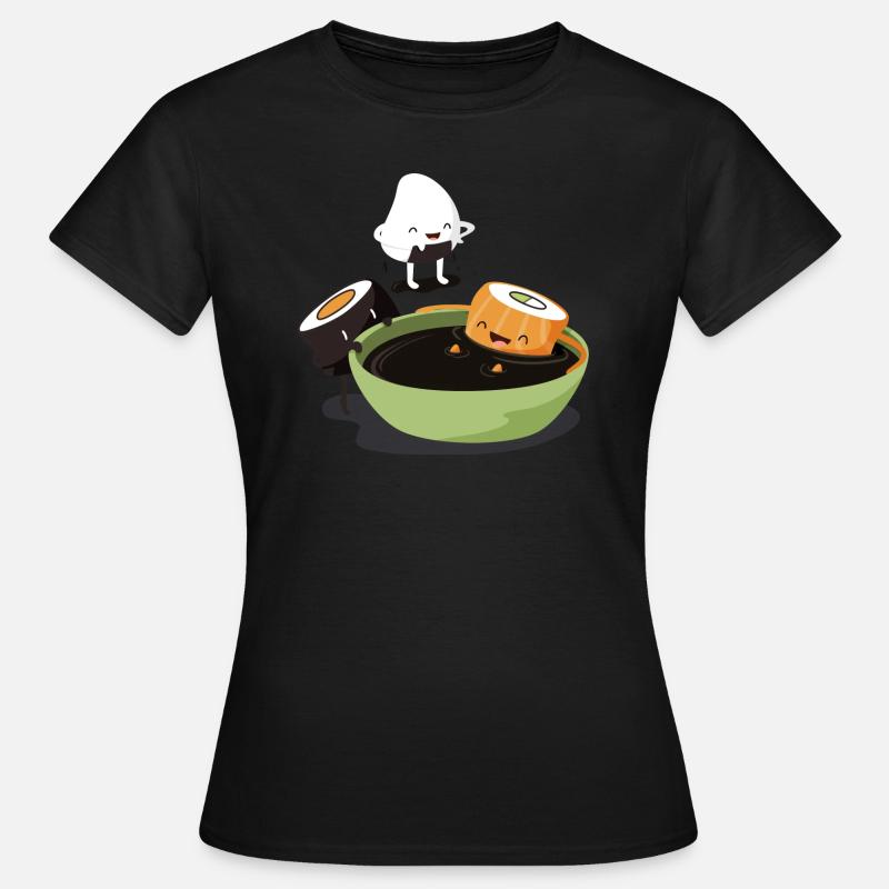Sushi Bath - Women's T-Shirt - black