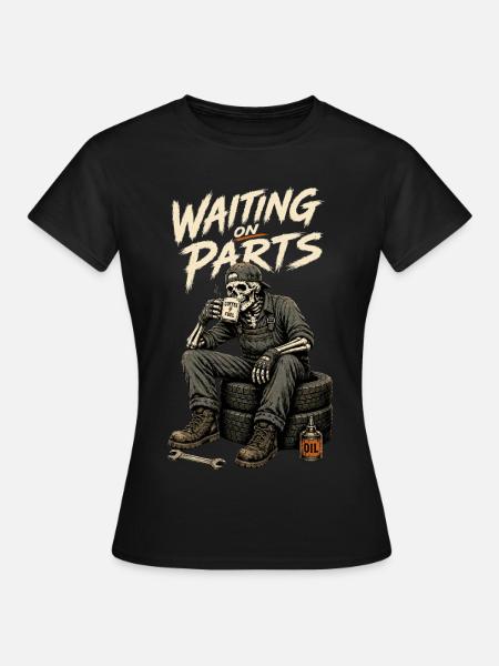 KfZ Mechaniker, Mechatroniker, Automechaniker - Frauen T-Shirt - Schwarz