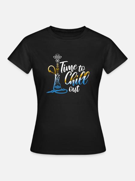 Shisha - Frauen T-Shirt - Schwarz