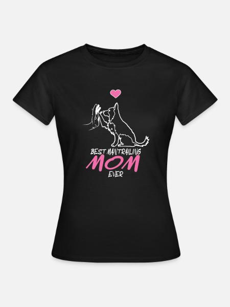 Mantrailing Hundesport Fährtenhund - Frauen T-Shirt - Schwarz
