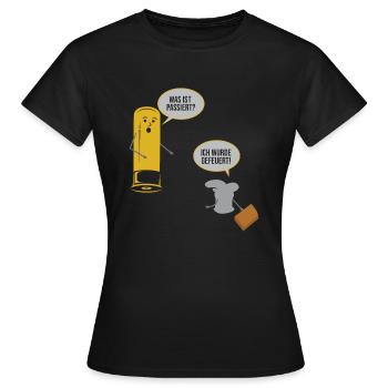 Tir sportif, tir sportif, tireurs sportifs - T-shirt Femme - noir - Devant - AI Model Female 172 dark (172cm)