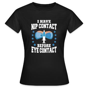 Plastic Surgery for Plastic Surgeons - Women's T-Shirt - black - Front - AI Model Female 172 dark (172cm)