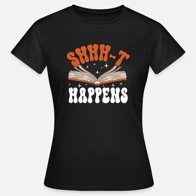 Library Assistant Library Assistant - Women's T-Shirt - black