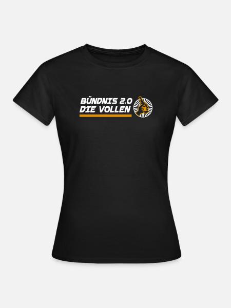 Biertrinker Bier - Frauen T-Shirt - Schwarz
