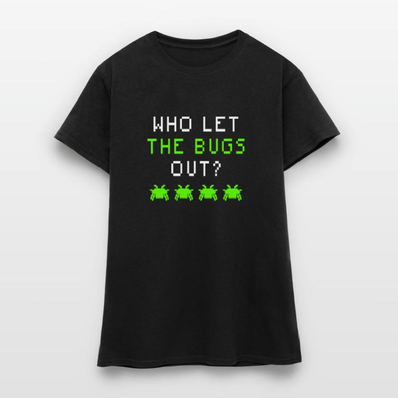Programmeur de codage Codeur T-shirt Femme