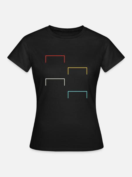Go Kart Racing Karting - Dame-T-shirt - sort