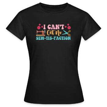 Quilting Quilter - Women's T-Shirt - black - Front - AI Model Female 172 dark (172cm)
